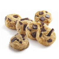David's Cookies Preformed Frozen Cookie Dough - Two 40oz Boxes - Chocolate Chunk