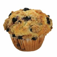 Davids Cookies Blueberry Muffin, 6 Ounce Tray -- 12 per case.