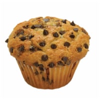 Davids Cookies Chocolate Chip Muffin, 6 Ounce -- 12 per case.