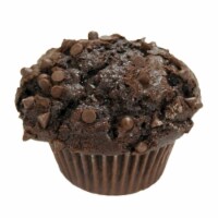 Davids Cookies Chocolate with Chocolate Chip Muffin, 6 Ounce -- 12 per case.