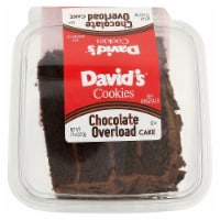 Chocolate Overload Cake Slice