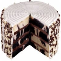 David's Cookies Zebra Cake Slice
