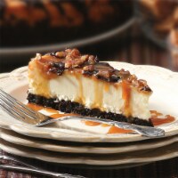 David's Cookies Chocolate Caramel Pecan Cheesecake - 10 Perspective: Main