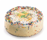 Vanilla Birthday Cake - 7