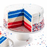David's Cookies Premier Patriotic Cake