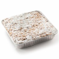 David's Cookies Original Crumb Cake Dessert Tray