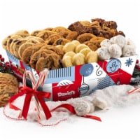 David's Cookies Winter Wonderland Large Holiday Crate