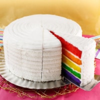 David's Cookies Rainbow 10 Layer Cake
