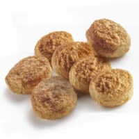 David's Cookies Preformed Frozen Cookie Dough - Two 40oz Boxes - Snickerdoodle Perspective: Main