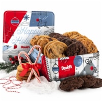 David's Cookies Winter Wonderland Assorted Cookies Tin