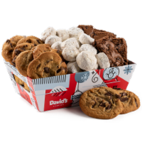 David's Cookies Holiday Whimsical Crate