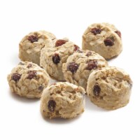 Preformed Frozen Cookie Dough - Two 40oz Boxes - Oatmeal Raisin