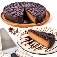David's Cookies No Sugar Added Chocolate Truffle Cake - 10