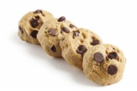 David's Cookies preformed frozen gluten free cookie dough - chocolate chip - two 32oz boxes
