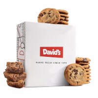 David's Cookies Gluten Free - Dairy Free - Chocolate Chip Cookie Brownie Combo (4 each)