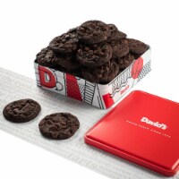 David's Cookies Fresh Baked Double Chocolate Chip Cookies - 1 LB