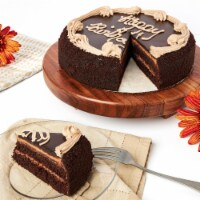 Chocolate Fudge Birthday Cake - 10