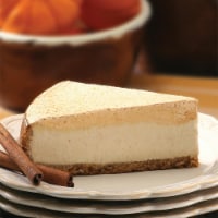 David's Cookies Pumpkin Cheesecake