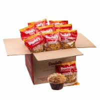 David's Cookies Banana Nut Muffins 12 Pack - individually wrapped