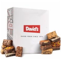 David's Cookies Assorted Brownies Dessert Box