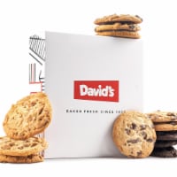 David's Cookies 1lb Assorted Cookies Dessert Box