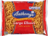 Anthony's Large Elbow Macaroni Pasta