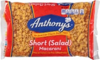 Anthony's® Salad Macaroni Pasta Noodles