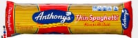 Anthony's® Thin Spaghetti Perspective: Main