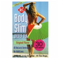 Uncle Lee's® Original Flavor Caffeine Free Body Slim Dieter Tea Perspective: Main