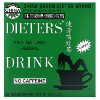 Uncle Lee's® China Green Dieters Caffeine Free Tea