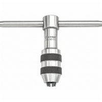 Starrett Tap Wrench,1/4 to 1/2 93C