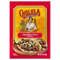 Cholula Original Taco - Medium Recipe Mix Perspective: Main
