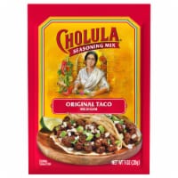 Cholula Original Taco - Medium Recipe Mix Perspective: Main
