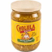 Cholula Salsa Verde - Mild Salsa Perspective: Main