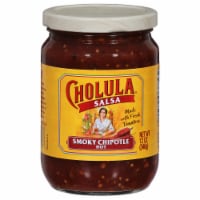 Cholula® Smoky Chipotle Hot Salsa Perspective: Main