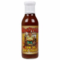 Sauce Crafters Handyman 10W-40 BBQ Sauce All Purpose Smokey 12 Oz Bottle