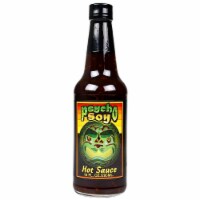 Sauce Crafters Psycho Soy Hot Sauce Garlic Chili Extract 10 Oz Bottle