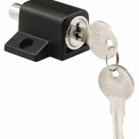 Primeline Tools Sliding Door Keyed Lock,Push In,Paint  S 4005