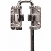 Primeline Tools Door Lock,Loop Lock,Nickel Plated  U 9846