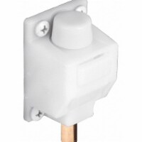 Primeline Tools Sliding Door Lock,Foot Operated,Paint  U 9869