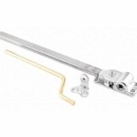 Primeline Tools Casement Window Operator,Gray,10-3/4 L H 3528