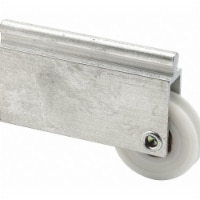 Prime-Line 1-1/2 in. Dia. x 5/16 in. L Aluminum/Nylon Mirror Door Roller Assembly