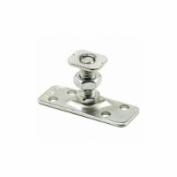Primeline Tools Pocket Roller Top Bracket,3-53/64  L  N 6662