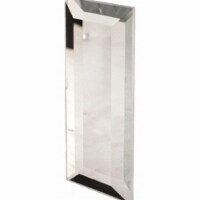 Primeline Tools Mirror Glass Door Pull,3-53/64  L,PR  N 6942