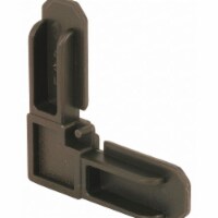 Make-To-Fit Frame Corners,Brown,Plastic,PK4  PL 7722