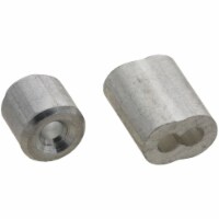 Prime-Line Cable Ferrules and Stops, 3/32 , Aluminum GD 12150