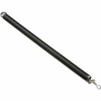 Prime-Line 25 In. L. 130 Lb. Black Extension Springs, w/Safety Cable GD 12193
