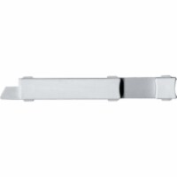 Prime-Line 4  x 19/32  Left Handed Plastic Slide Bolt (20 Piece) PL15322