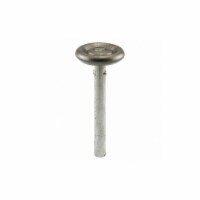 Primeline Tools Garage Door Roller,Steel,Silver,PR  GD 52110