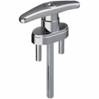 Primeline Tools Keyed T Handle,Zinc,Silver GD 52169
